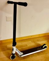 Stunt Scooter Lucky weiss schwarz gebraucht guter Zustand