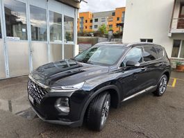Hyundai Santa Fe nero SUV 7 posti tettuccio apribile