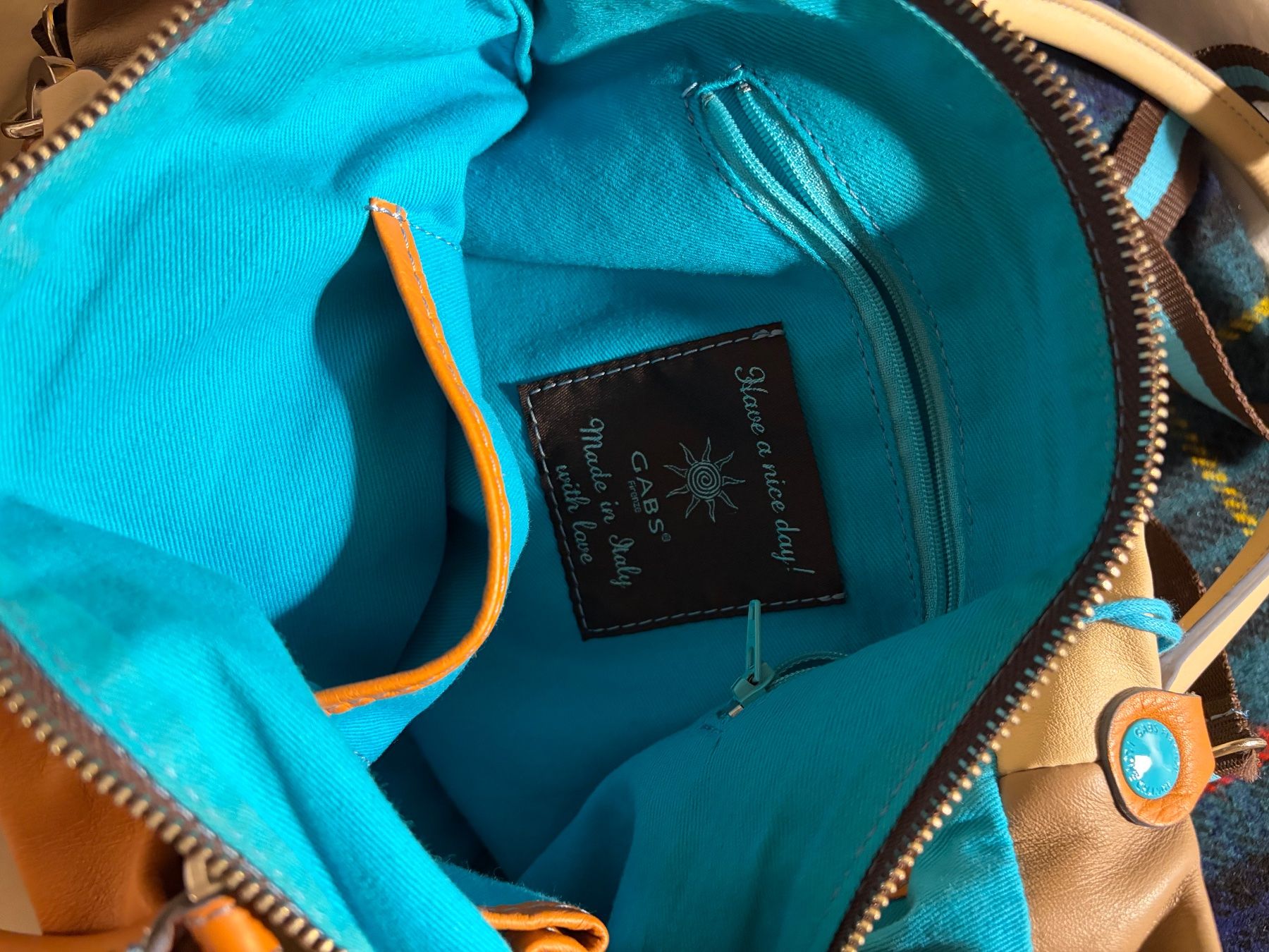 Gabs Borse da donna: Gabs 2in1 Leather Bag - super practical – Usato da Luzern venduto da AM2nd 4