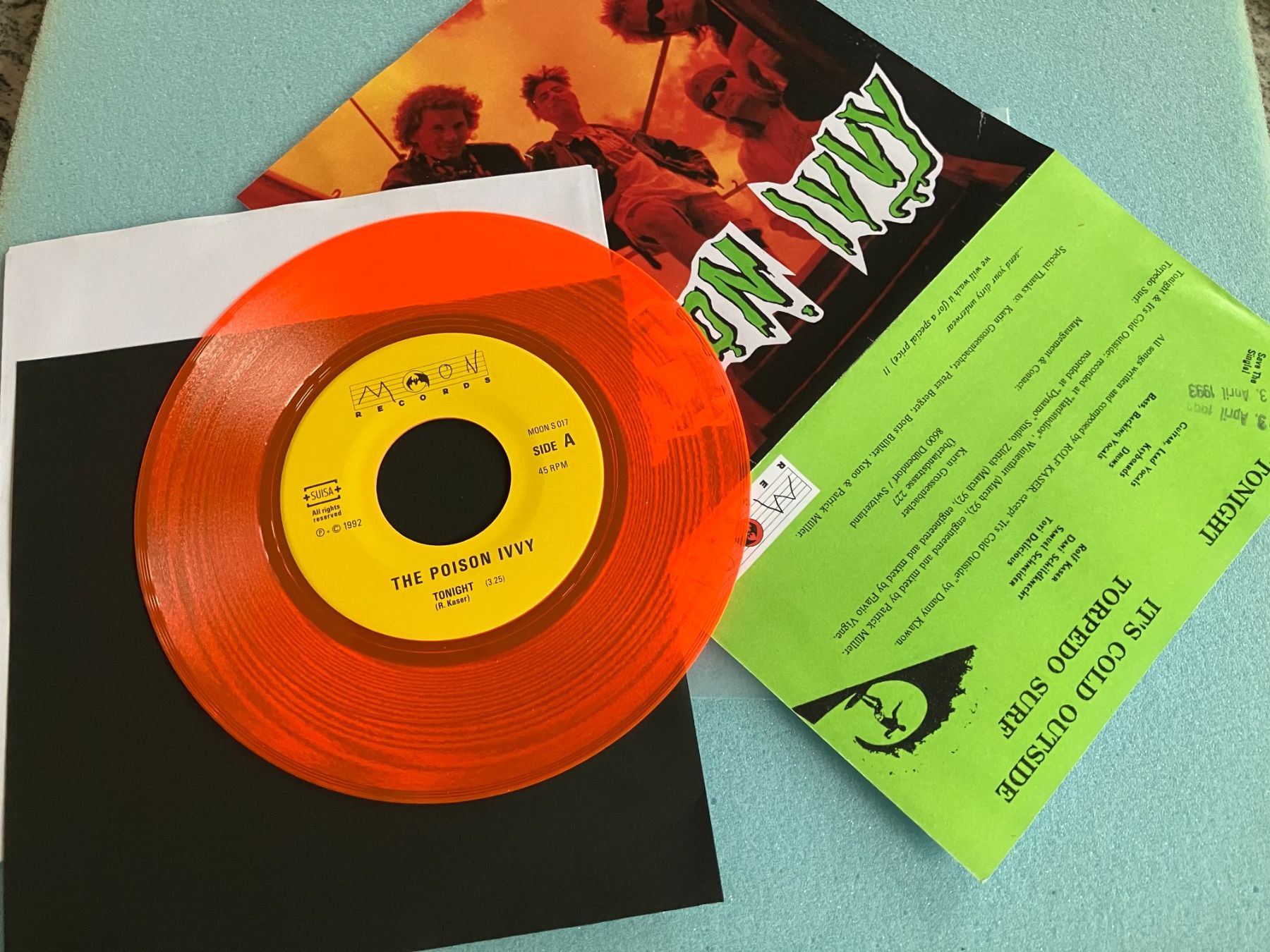 Dischi in vinile: The Poison Ivvy – Usato da Aarwangen venduto da Jukebox3 4