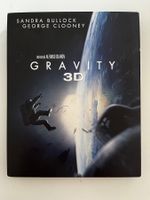 combo 3 disques Blu-ray 3D et 2D  et DVD film Gravity