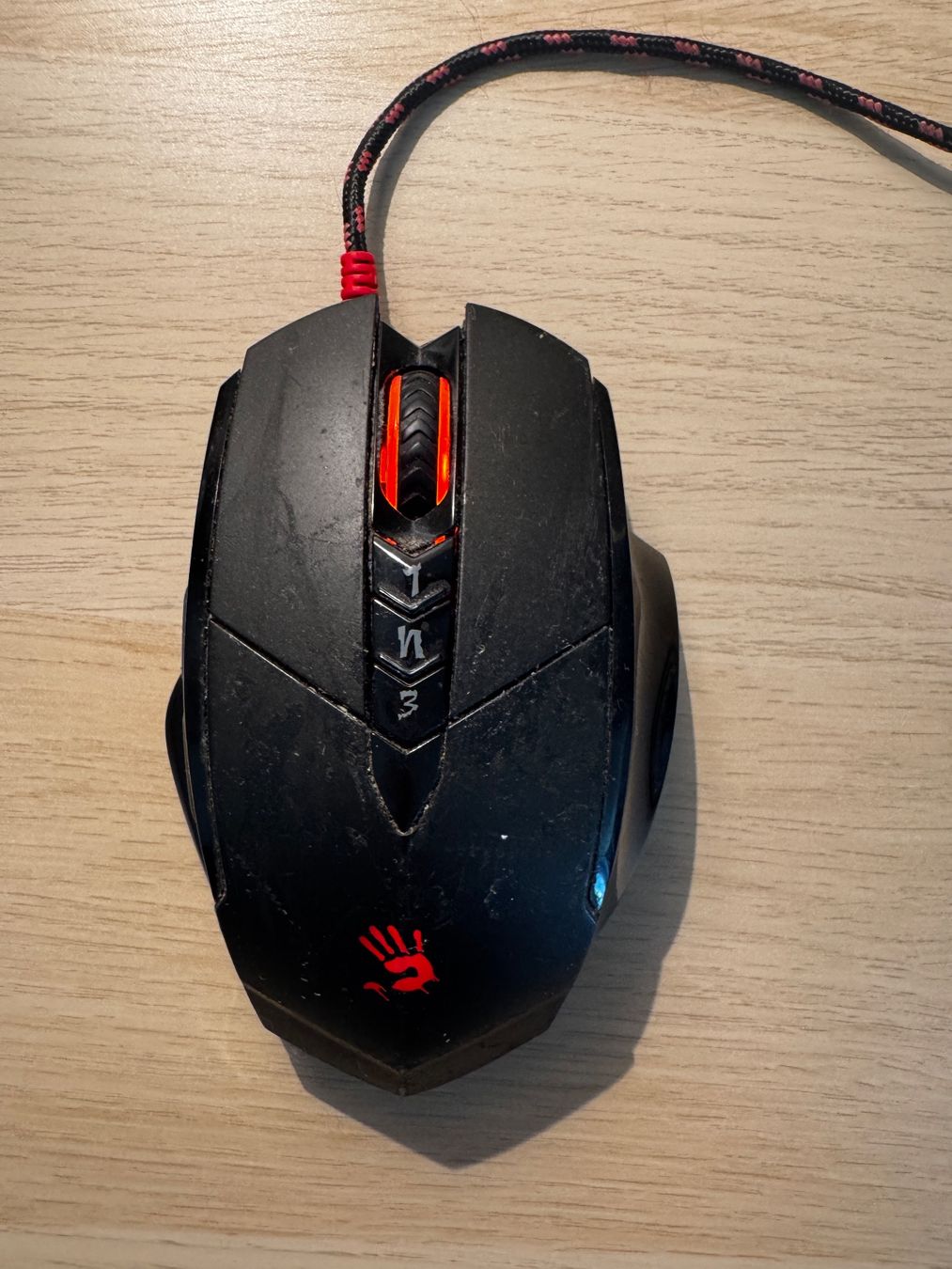 Maus: A4Tech Bloody V7 Gaming Maus – Gebraucht aus Zürich von fresh0001 1