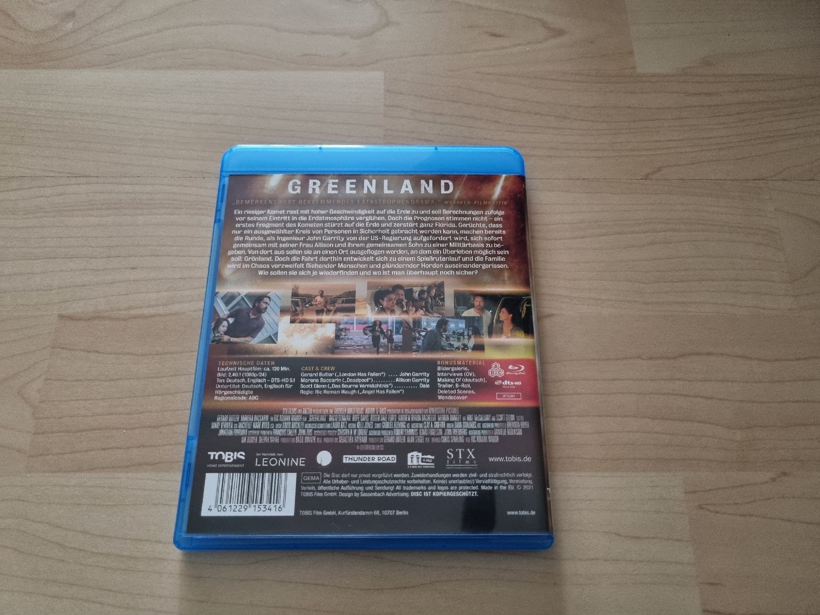 Tutti i DVDs: Greenland auf Blueray – Nuovo e nell'imballaggio originale da Ostermundigen venduto da ala_pt5h 1