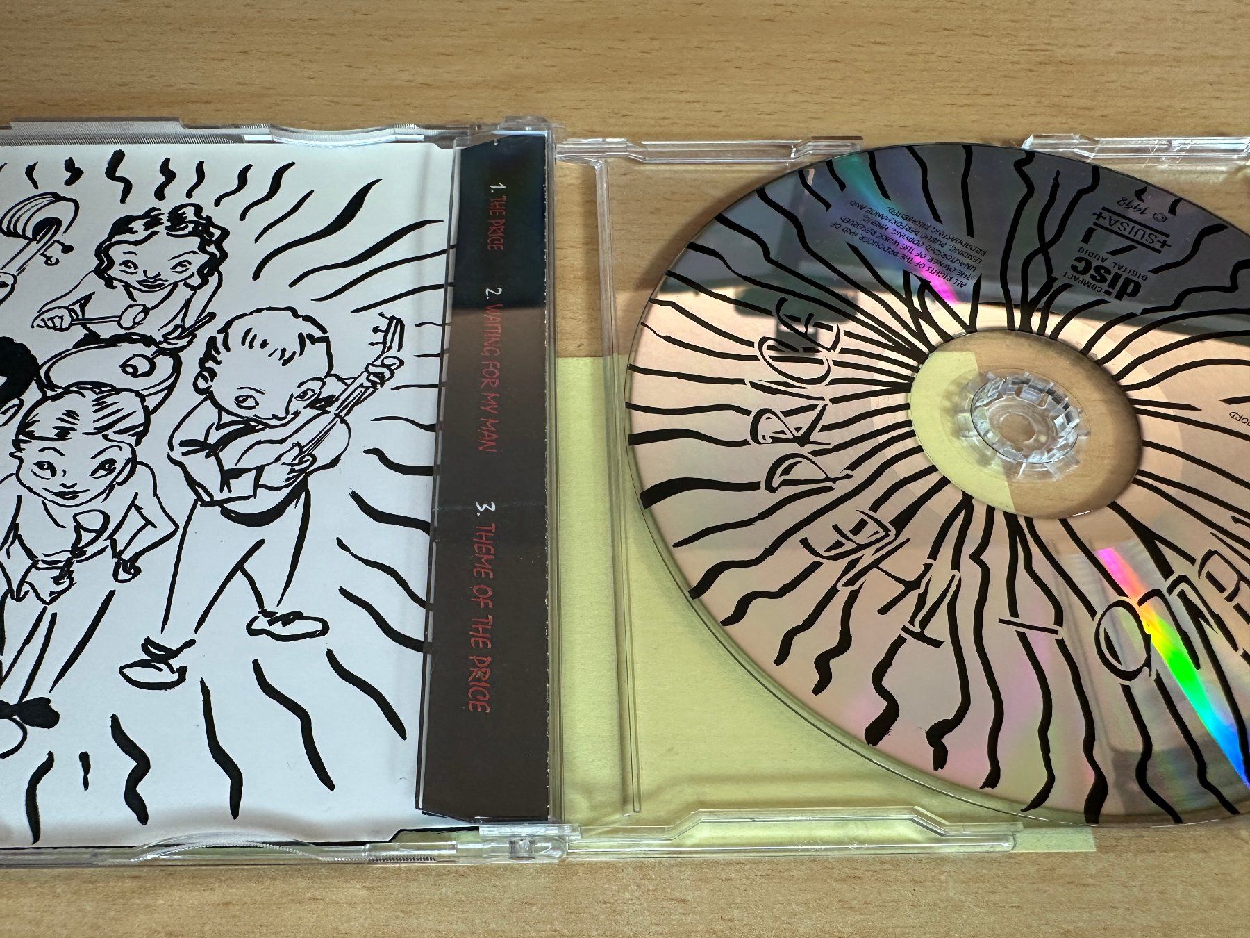 CD: The Price - Hello - Single CD – Usato da Rikon im Tösstal venduto da Alpenmutz 2