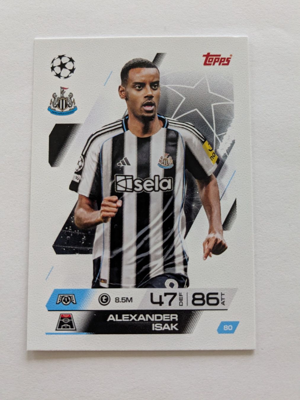 Topps Sammelbilder & Trading cards: Topps Match Attax 25/26 Isak – Neu (gemäss Beschreibung) aus Genève von x_m_2v65