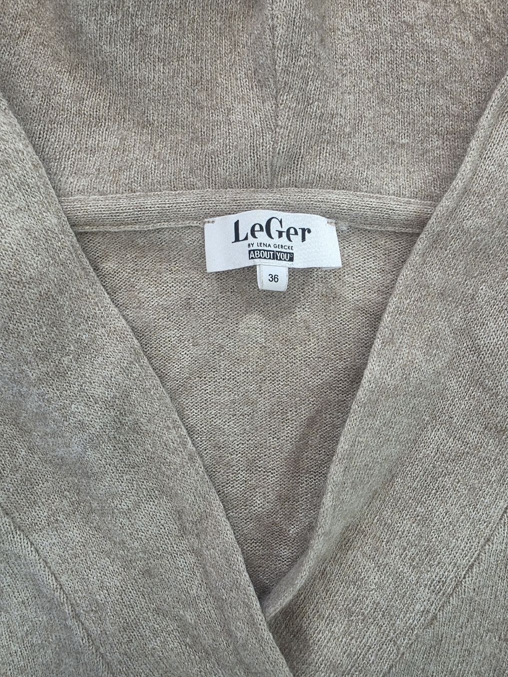 Pullover & Sweatshirts: LeGer by Lena Gercke Pullover Grösse 36 beige  – Gebraucht aus Ibach von ole_6whn 4