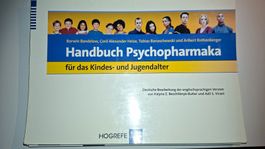 Handbuch Psychopharmaka für das Kindes- u. Jugendalter