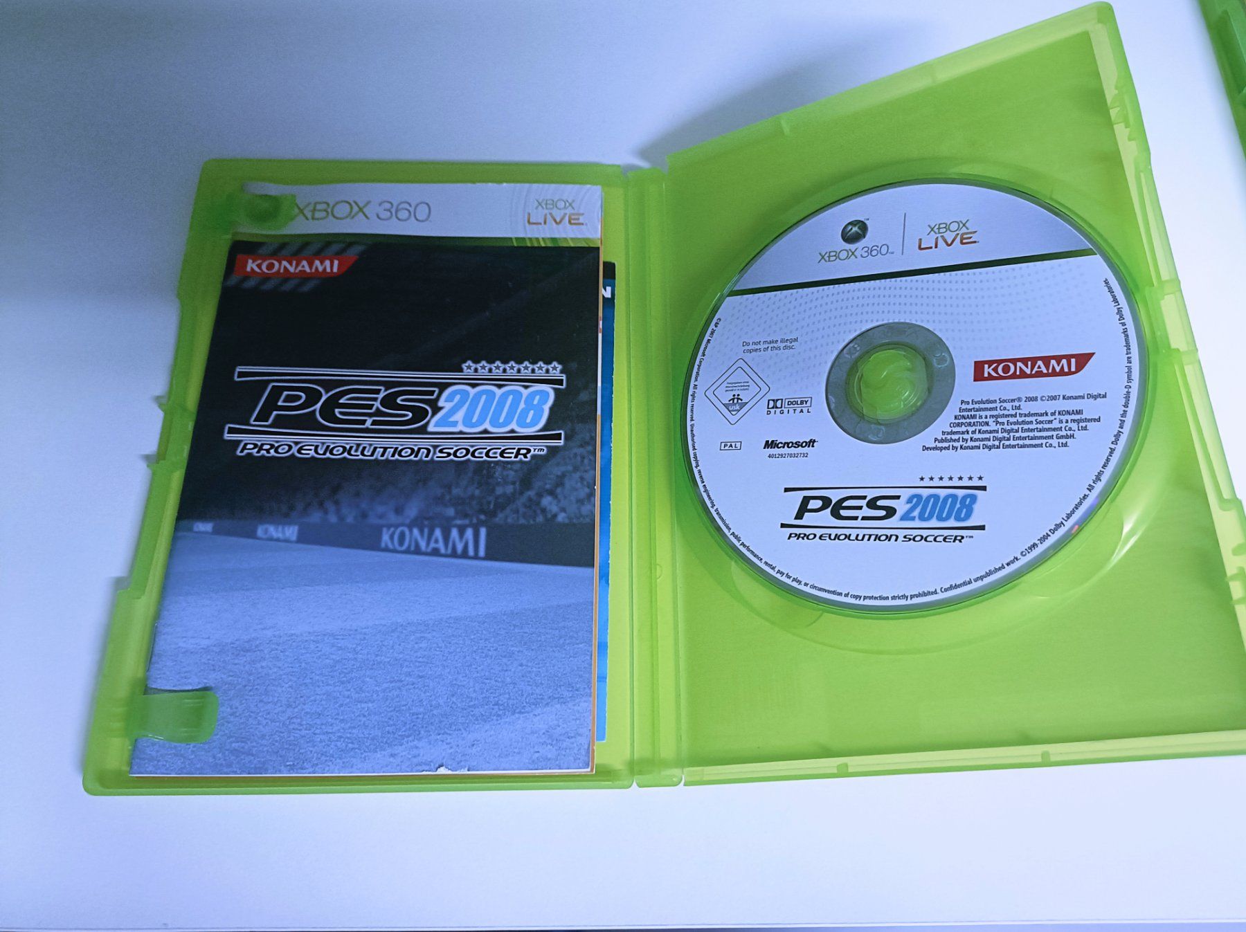 Microsoft Spiele: PES 2008 Pro Evolution Soccer | XBOX 360 – Gebraucht aus Köniz von Gamecollect 1