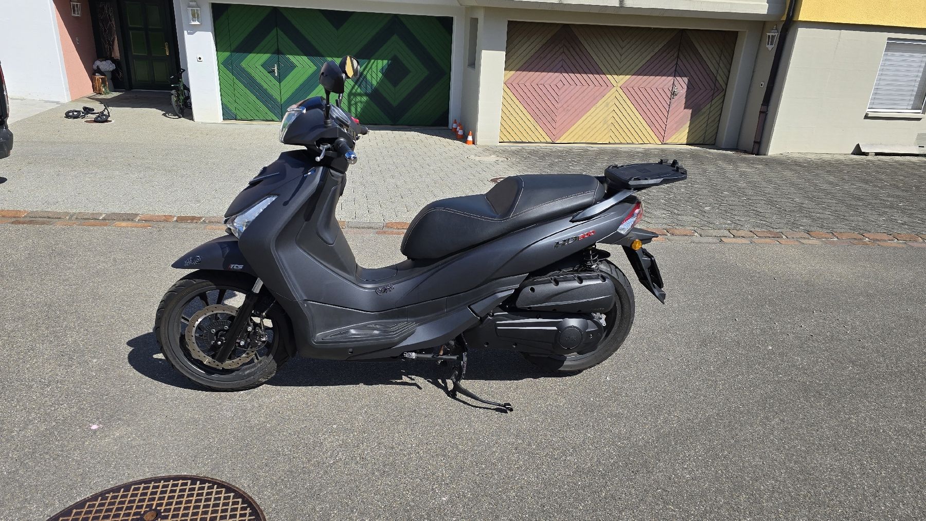 Sym Scooter: SYM HD 300i Top Zustand!!! – Usato da Hohentannen venduto da Pnanchen 2