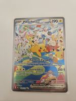 Pokémon 30th Celebration Pikachu ex 149/128 - Deutsch