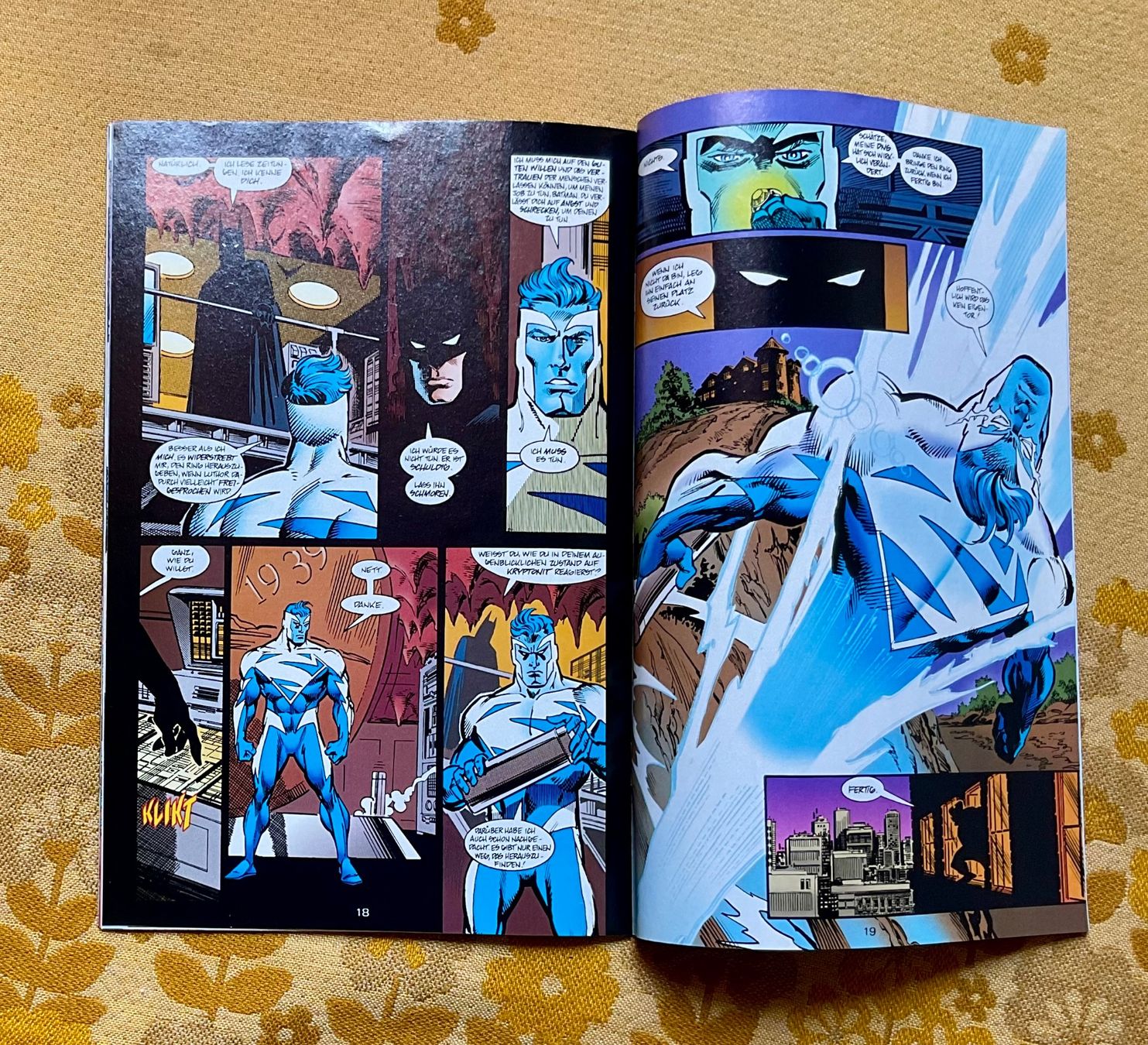 Comics: Superman Heft Nr 54 von 1999 – Gebraucht aus Endingen von nathan05 7
