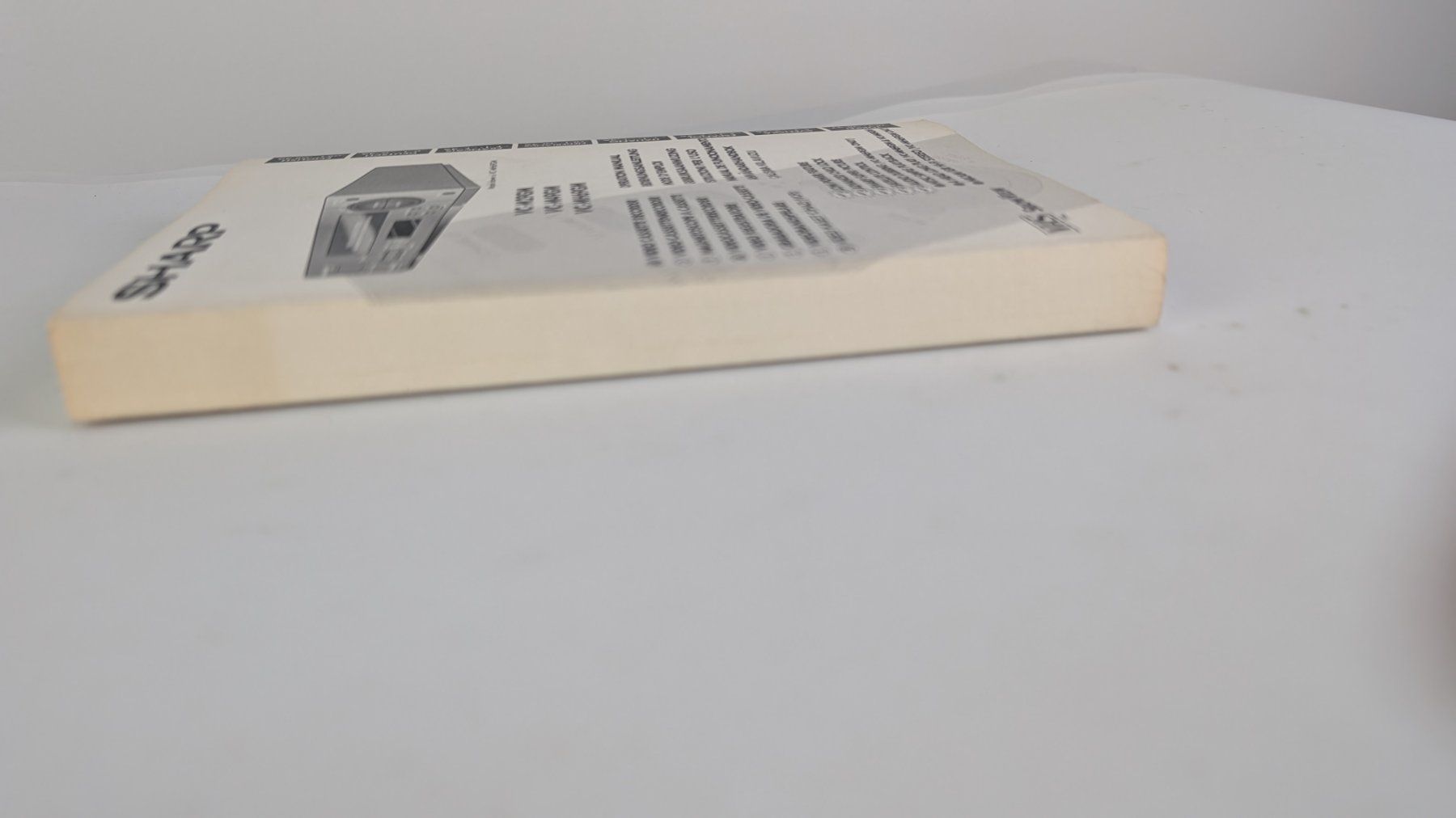 Bücher: Sharp VC-M49GM Videorecorder - Bedienungsanleitung – Gebraucht aus Zürich von axolottchen 2