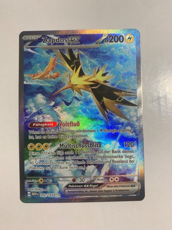 Pokemon Zapdos Alt Art Kaufen auf Ricardo