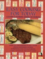 Easy Cooking For Today Kochbuch USA Amerika Englisch English