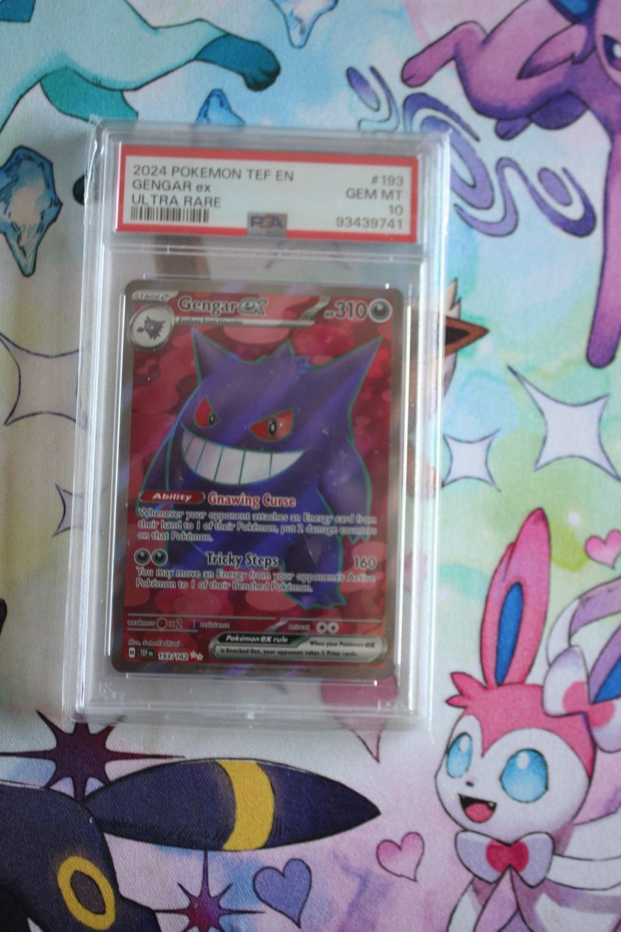 Pokémon Cartes à collectionner: Gengar ex - Ultra Rare TEmporal Forces PSA 10 – Neuf (Voir description) à Altstätten SG par sulim