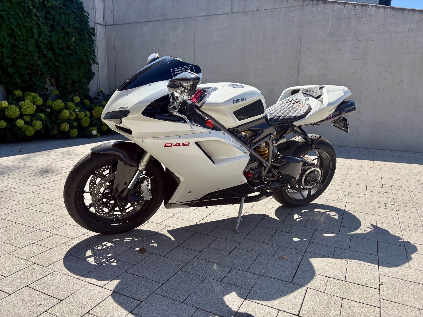 Ducati Strada: Ducati 848 "Carbon Edition" ab CHF 1.- – Usato da Dürrenäsch venduto da peterarchi 1