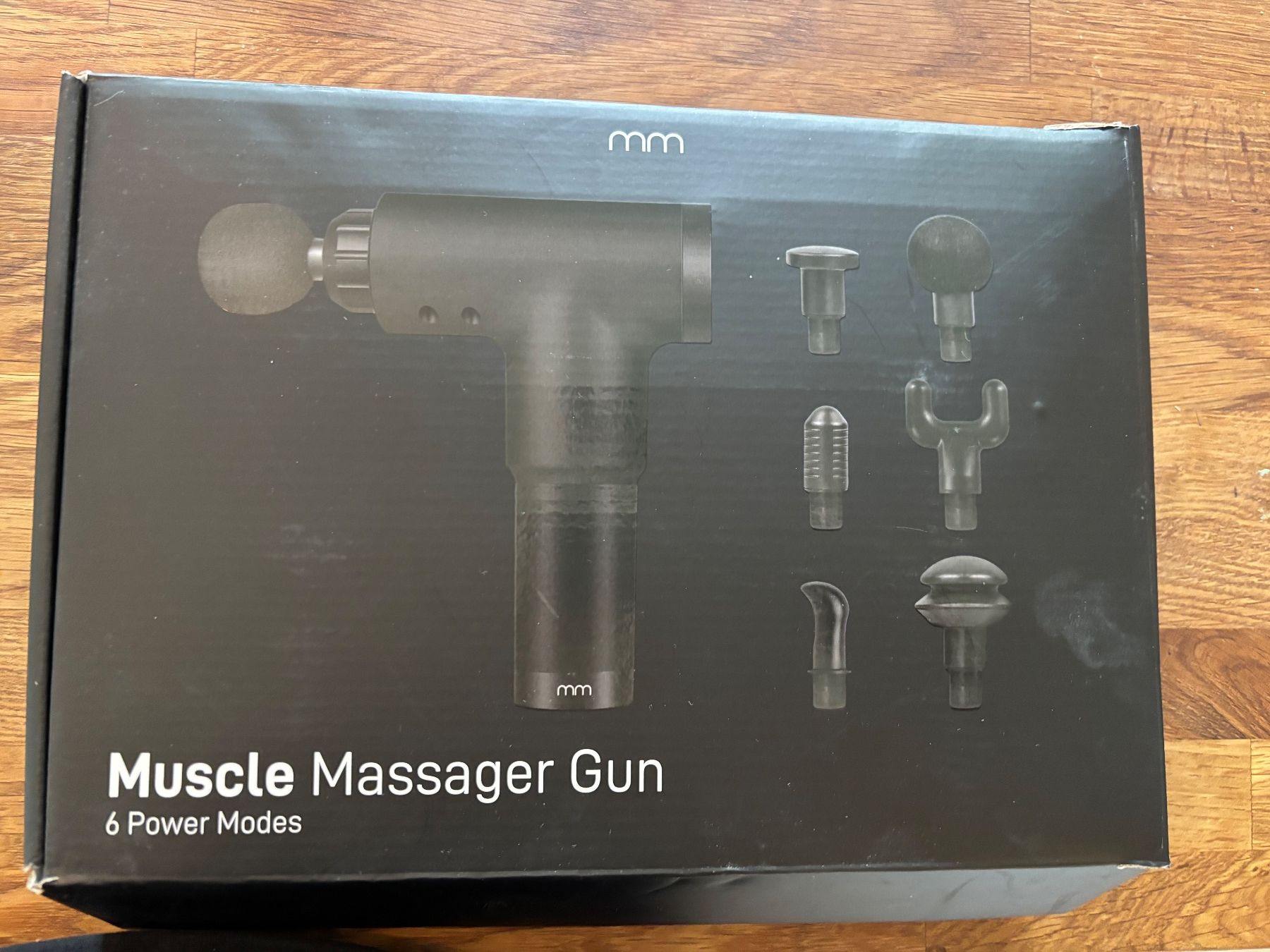 Appareils de massage: Massagepistole 6 Power Modes – D'occasion à Bülach par bjoernbenny