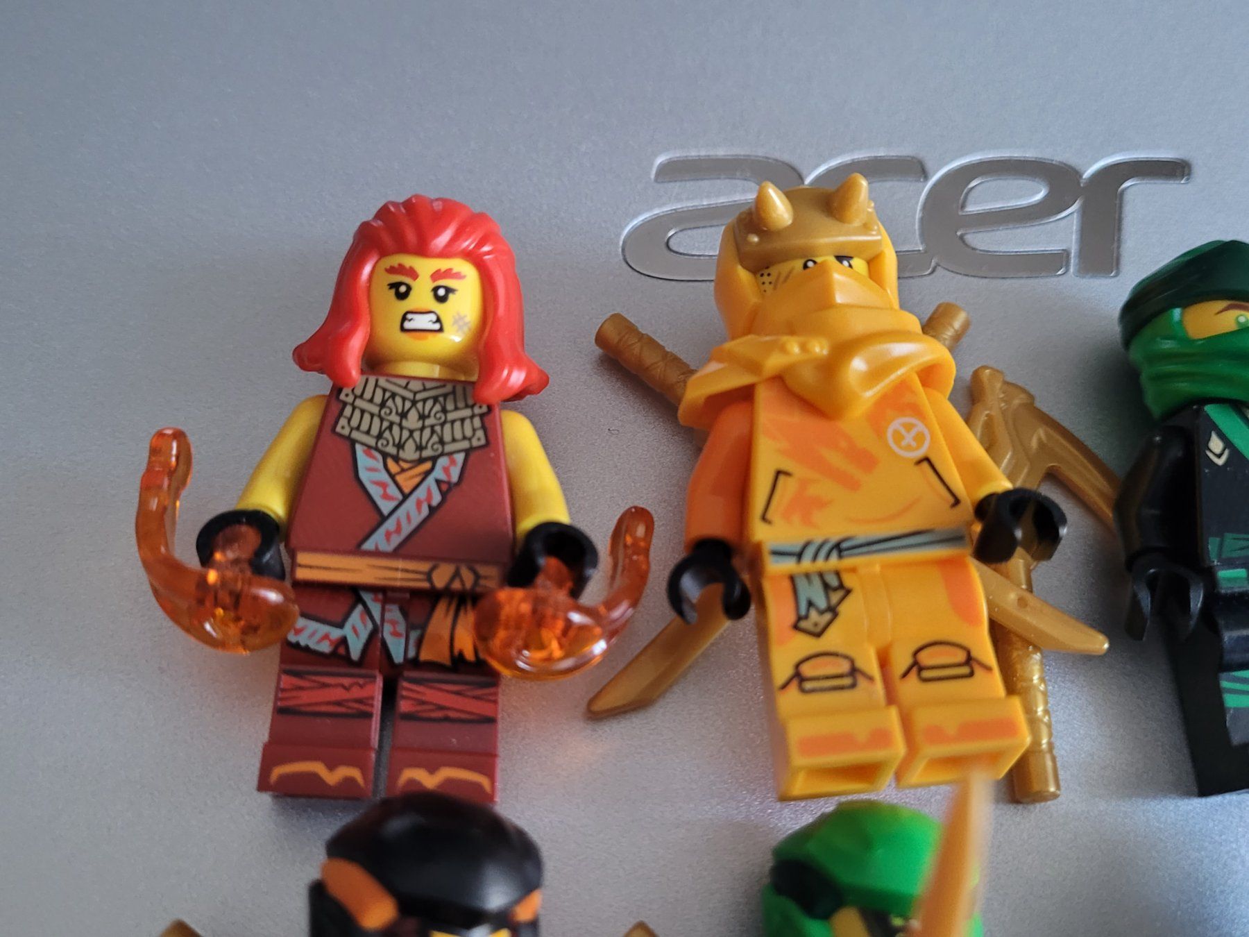 Lego Kit di costruzioni: 8 Lego Ninjago minifiguren – Usato da La Tour-de-Peilz venduto da estelle69 4