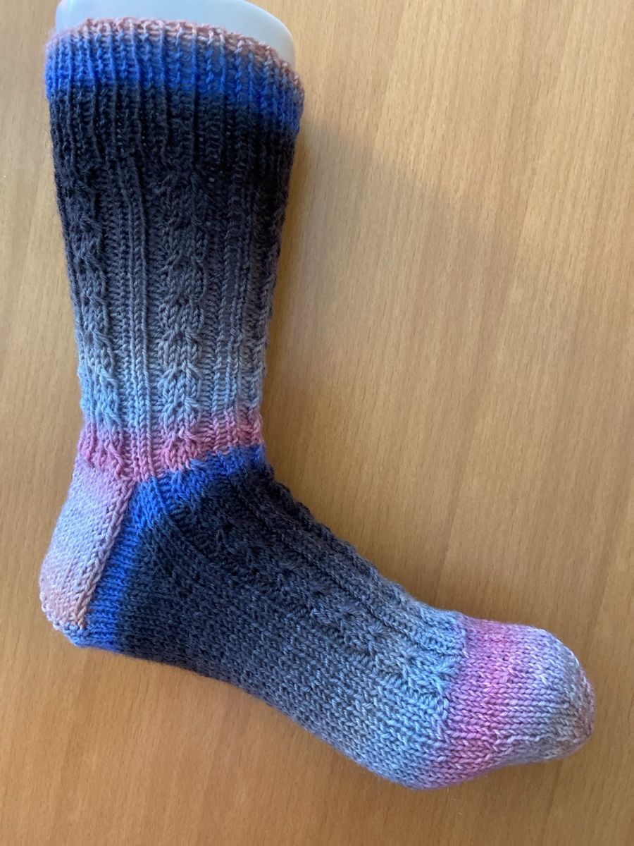 Socken: Handgestrickte Socken, Gr. 37/38 – Neu und originalverpackt aus Grosshöchstetten von Maschenshop 1