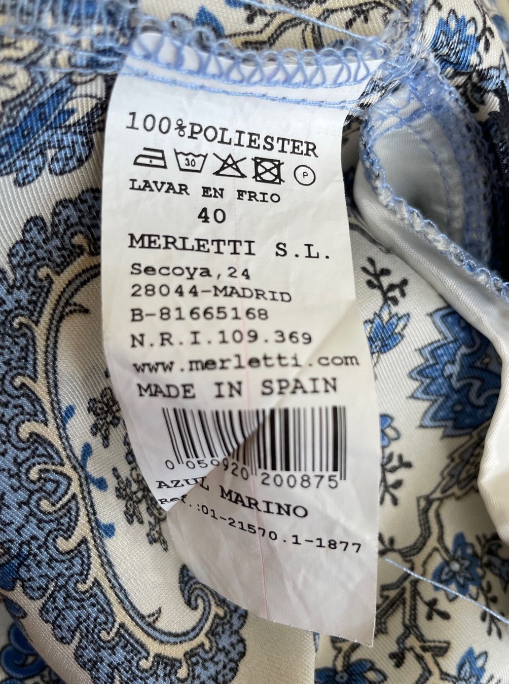 Hosen: Elegante Dreiviertel-Sommerhose glänzend – Gebraucht aus Grenchen von M_ina 5