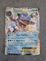 Pokémon Blastoise EX 17/83 - 2016