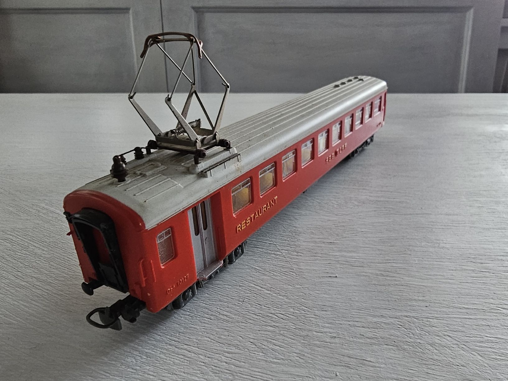 Kleinbahn Modelleisenbahnen: Kleinbahn Speisewagen SBB – Gebraucht aus La Cibourg von Octavio57 2