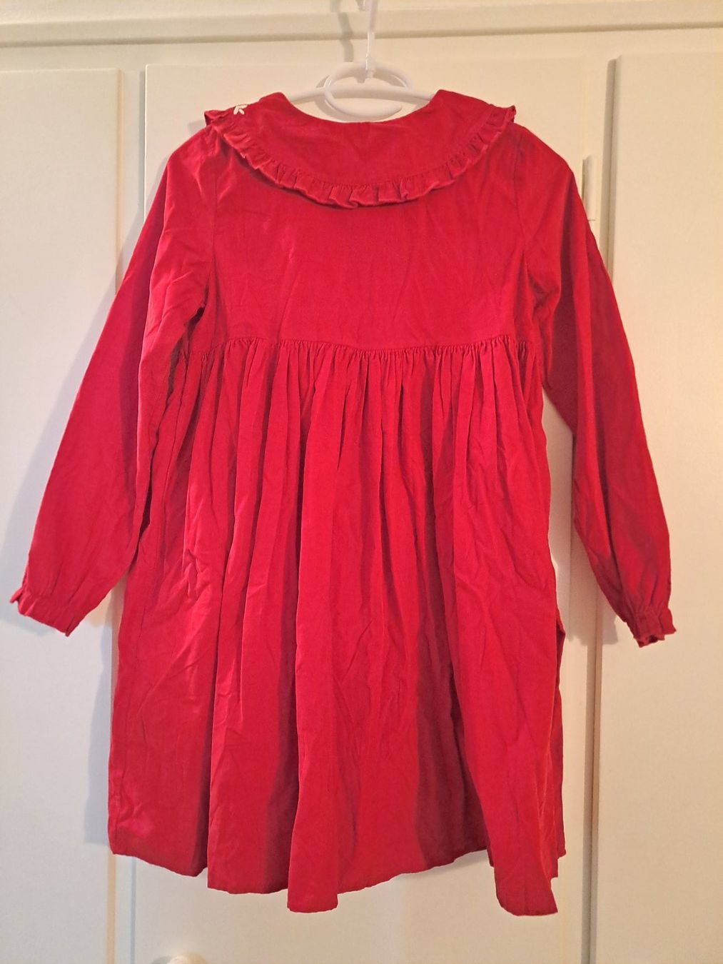 H&M Vestiti & Gonne: H&M Kleid Rot 100 % Baumwolle – Usato da Zürich venduto da msharon 1