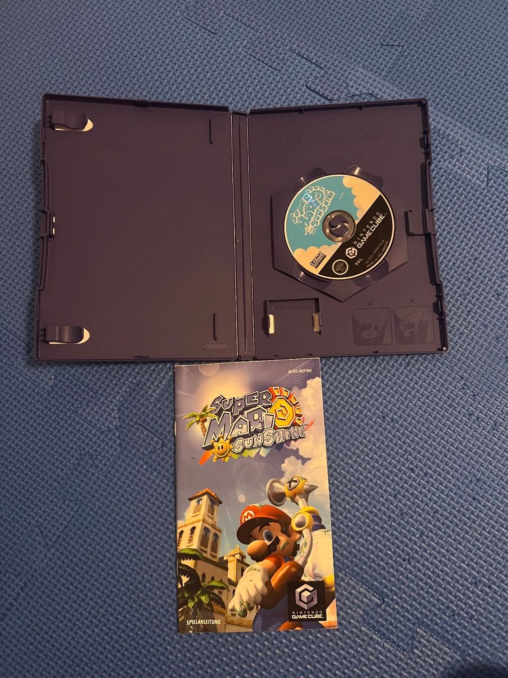 Nintendo Spiele: Super Mario Sunshine Nintendo GameCube – Gebraucht aus Gossau SG von schlitzerdemon 1