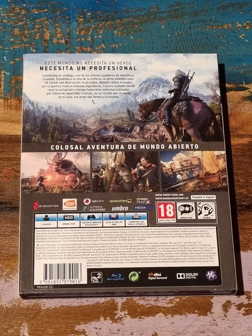 Giochi: The Witcher 3, PS4 Abenteuer Rollenspiel, Collection Edition – Usato da Winterthur venduto da Belzarek 1