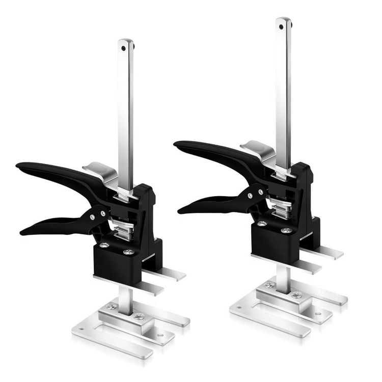 Ansobea Handwerkzeugheber 2 Stück - Keramikfliesen Höhenregler Bis 240kg