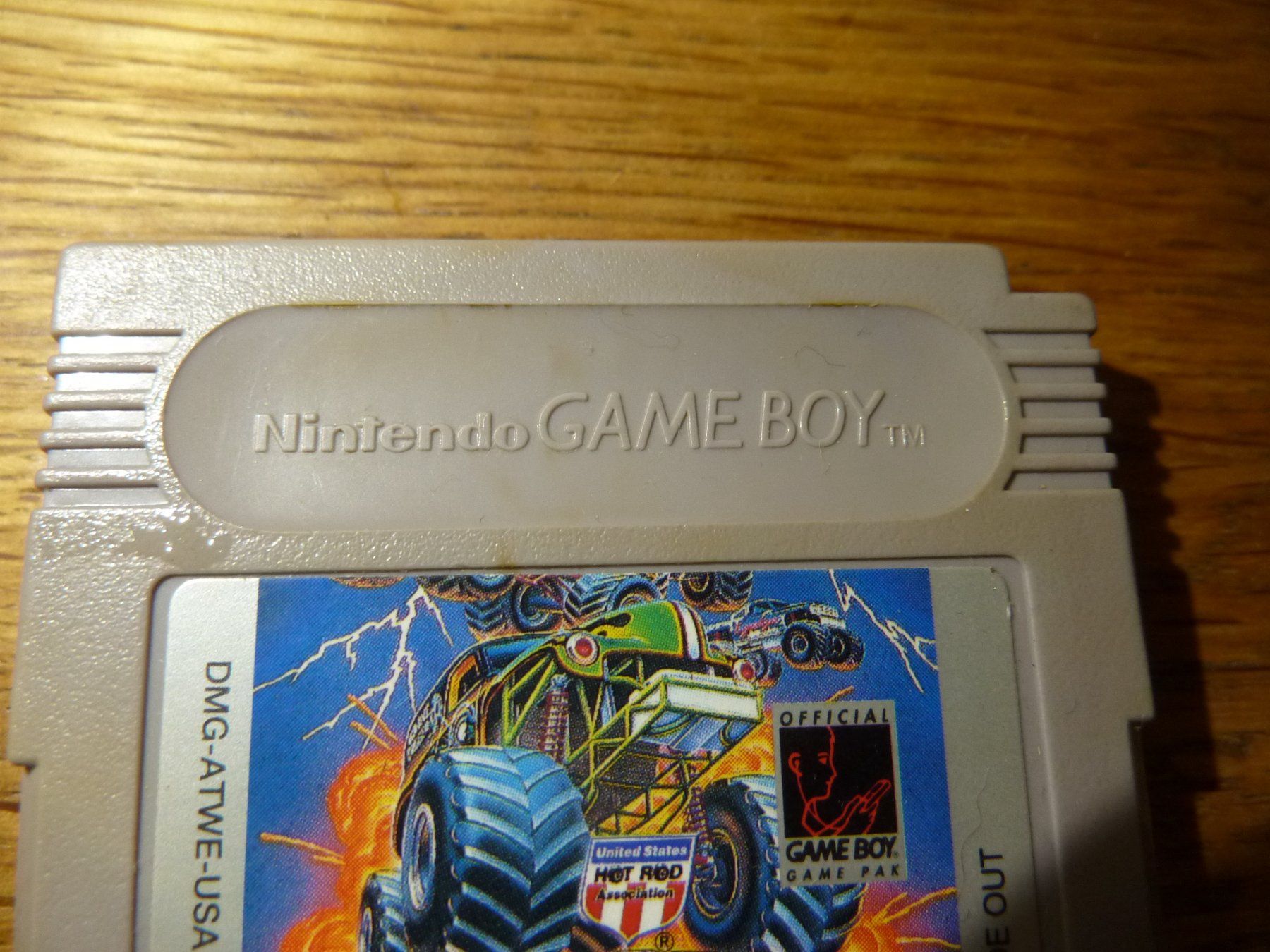 Nintendo Giochi: Nintendo Game Boy - Monster Truck Wars – Usato da Hochfelden venduto da swissice 1