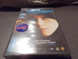 DVD Verblendung, Stieg Larsson, neu
