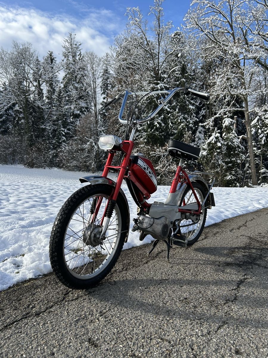 Puch Ciclomotori: Puch Velux X30 Swiss-Edition – Usato da Oberbüren venduto da eli_c7jw