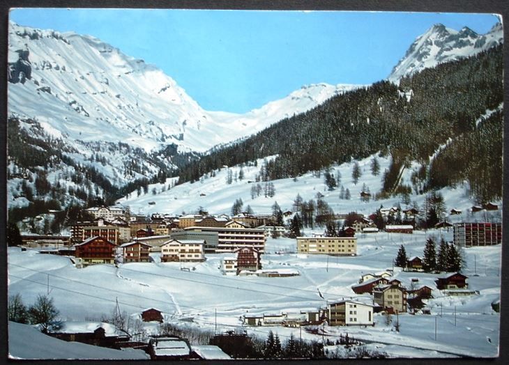 Cartoline postali: LEUKERBAD No. 50989 – Usato da Jona venduto da philajona