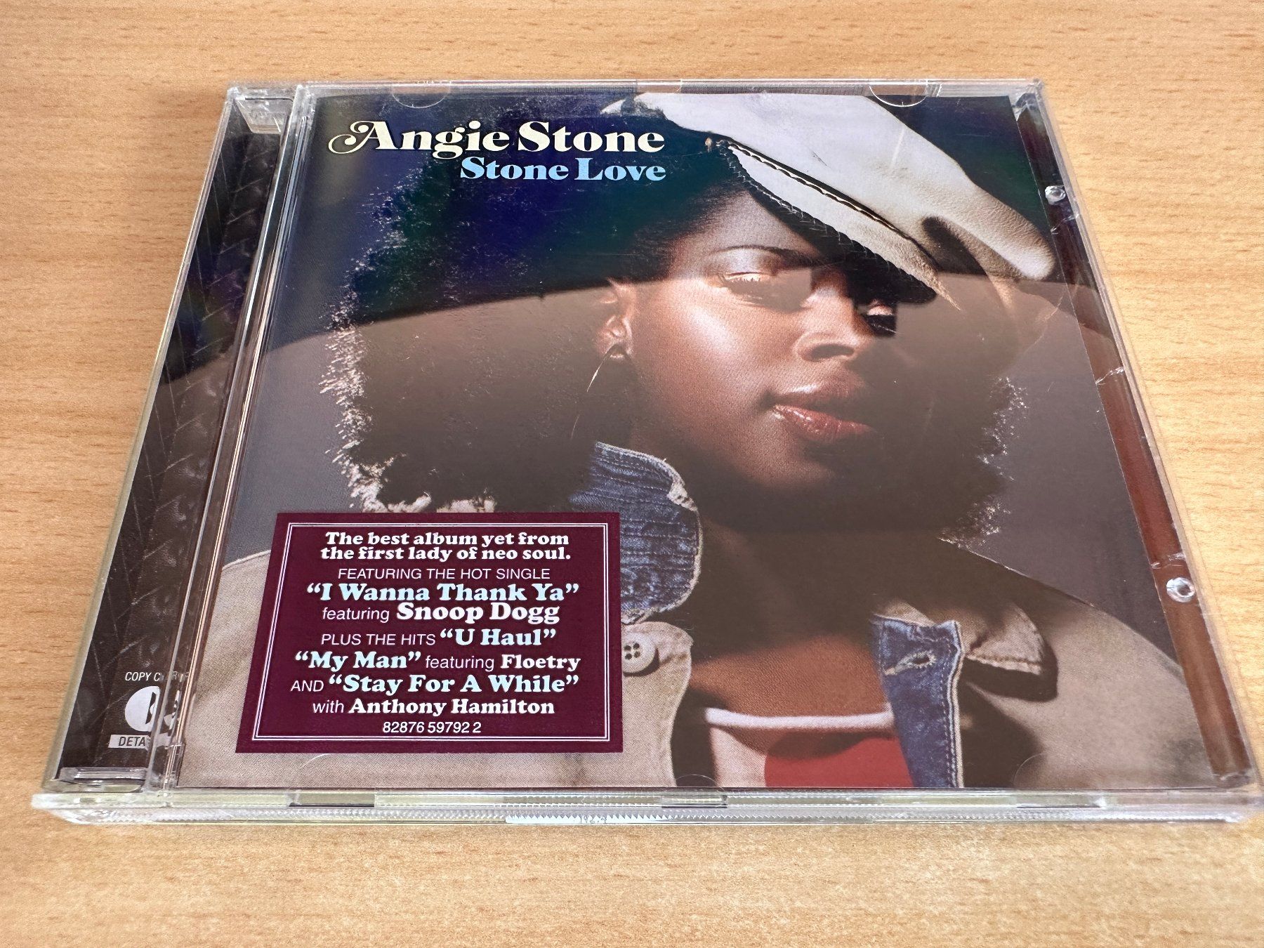 CDs: Angie Stone – Stone Love – Gebraucht aus Rikon im Tösstal von Alpenmutz