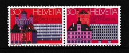 SUISSE 1974 Congrès UPU Berne-Lausanne N° 251 **