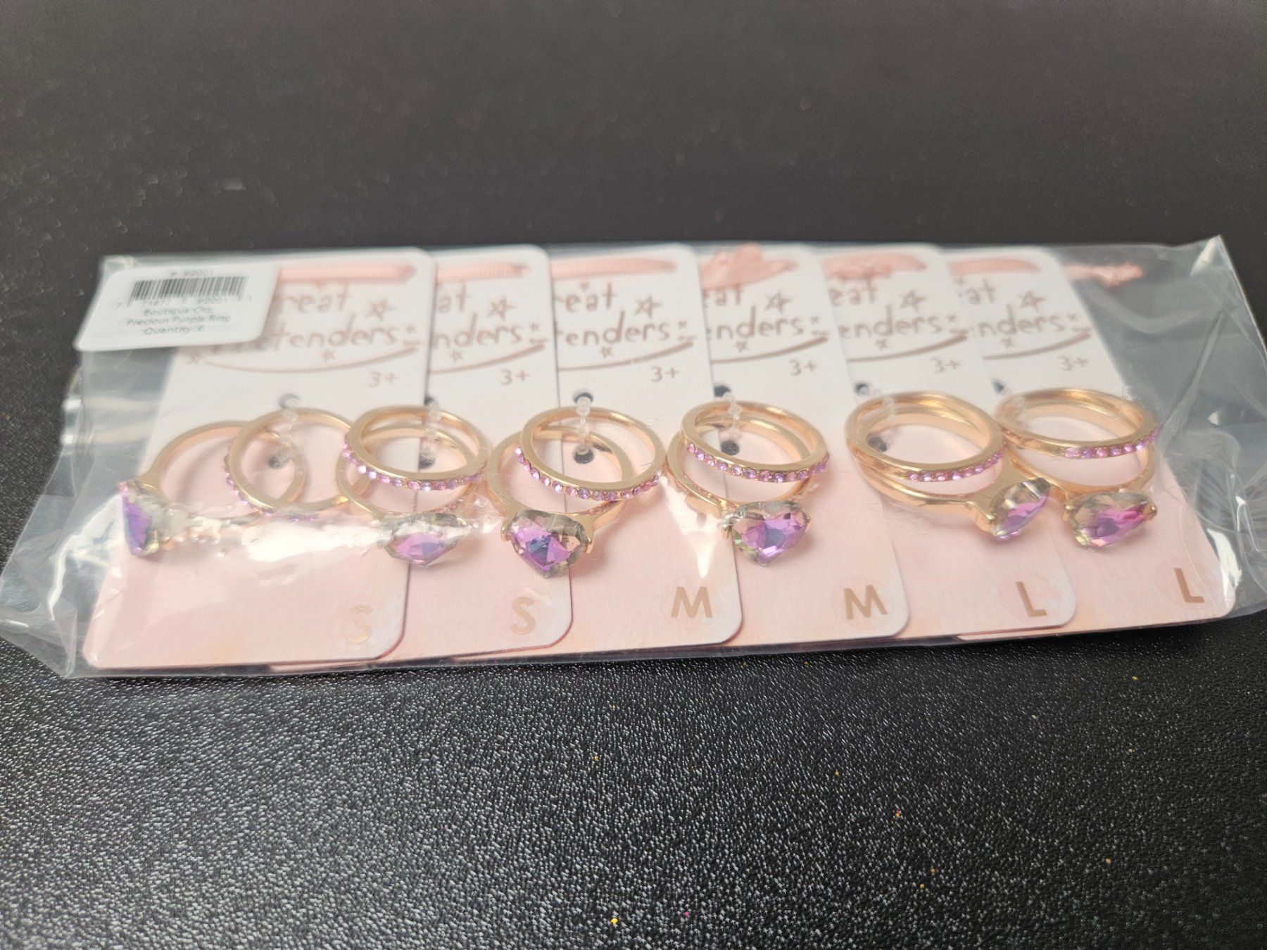 Catenine: Neu - Fingerring 6 Stk – Nuovo e nell'imballaggio originale da Dagmersellen venduto da J_RP_Dagmersellen