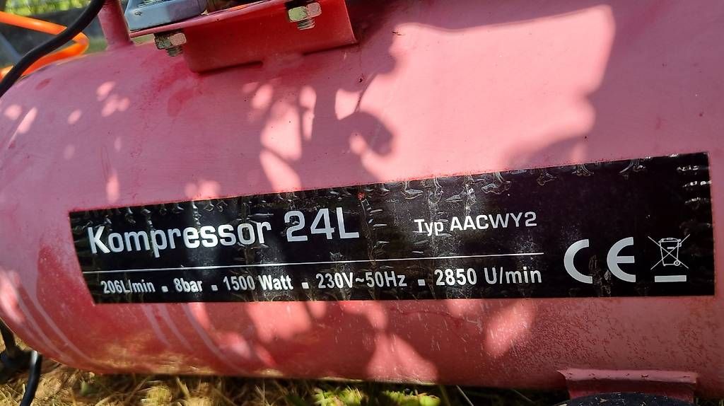 Compressori: Kompressor 24 L – Usato da Erlinsbach SO venduto da voice70