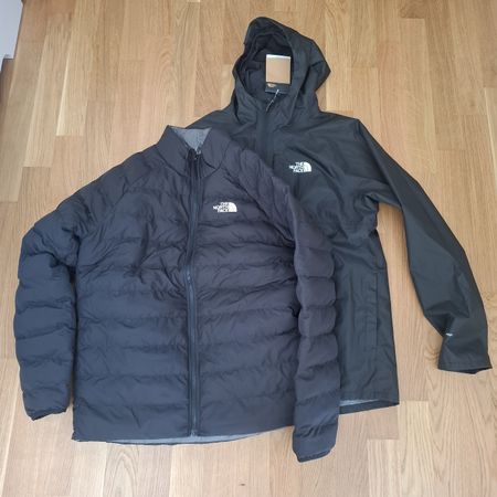 Jungen 3in1 Jacke Regenjacke Winterjacke North Face Gr. XXL