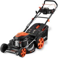 FUXTEC FX-RM5396eSPRO Benzin Rasenmäher