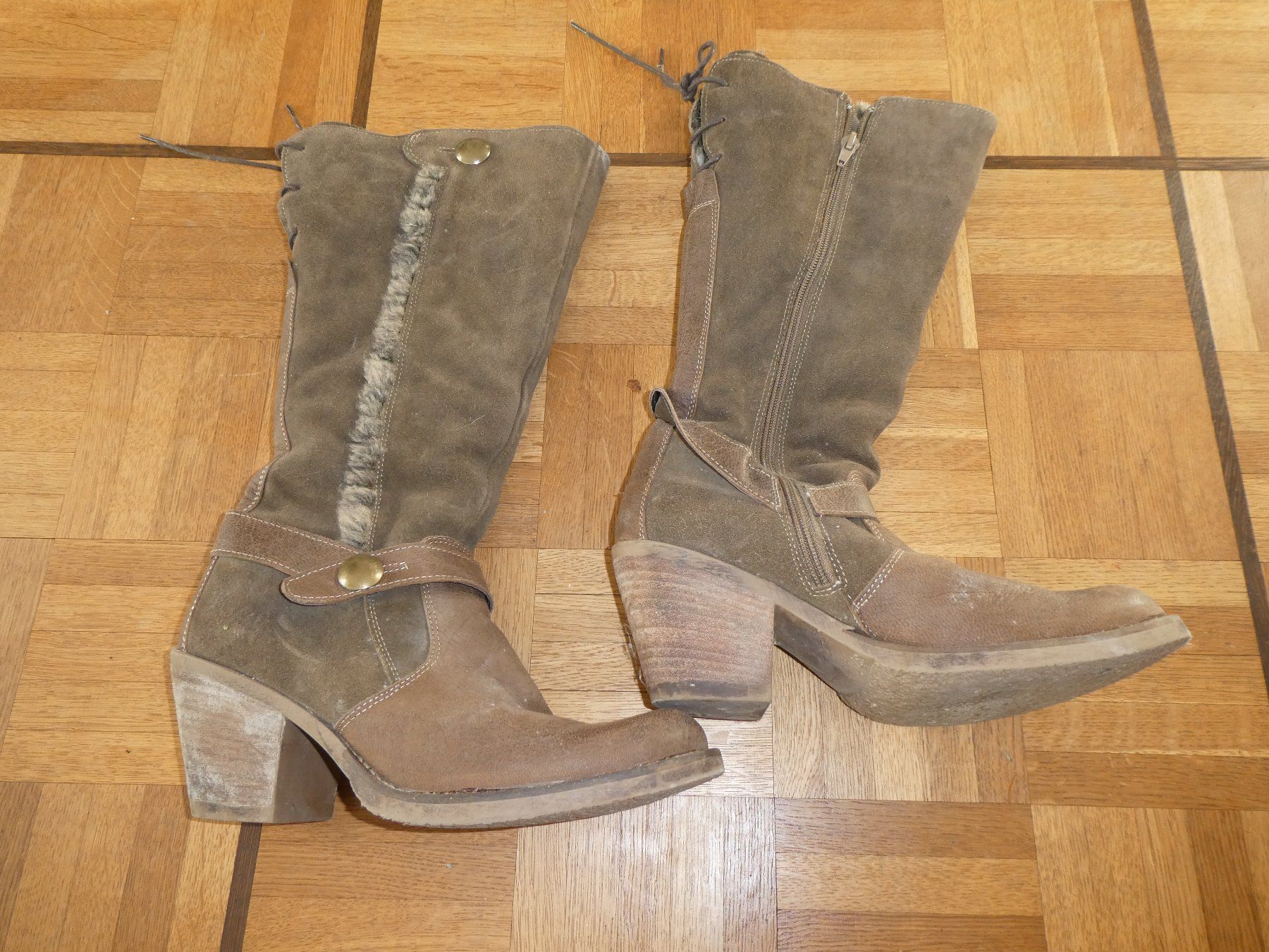Scarpe da donna: Stiefel Grösse 37 – Usato da Forch venduto da hansli9 1