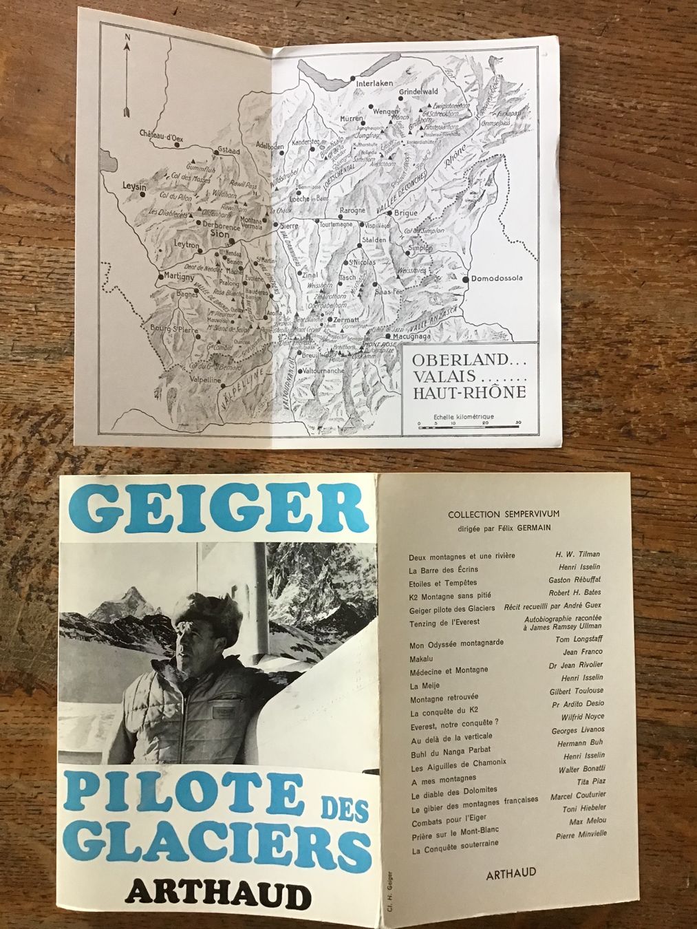 Libri: Geiger pilote des glaciers – Usato da Fully venduto da Ruby97