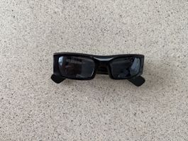 Karl Lagerfeld! Stylische, schwarze Sonnenbrille