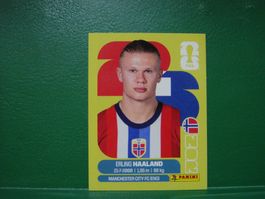 Panini Sticker Erling Haaland NOR15 WM 2026