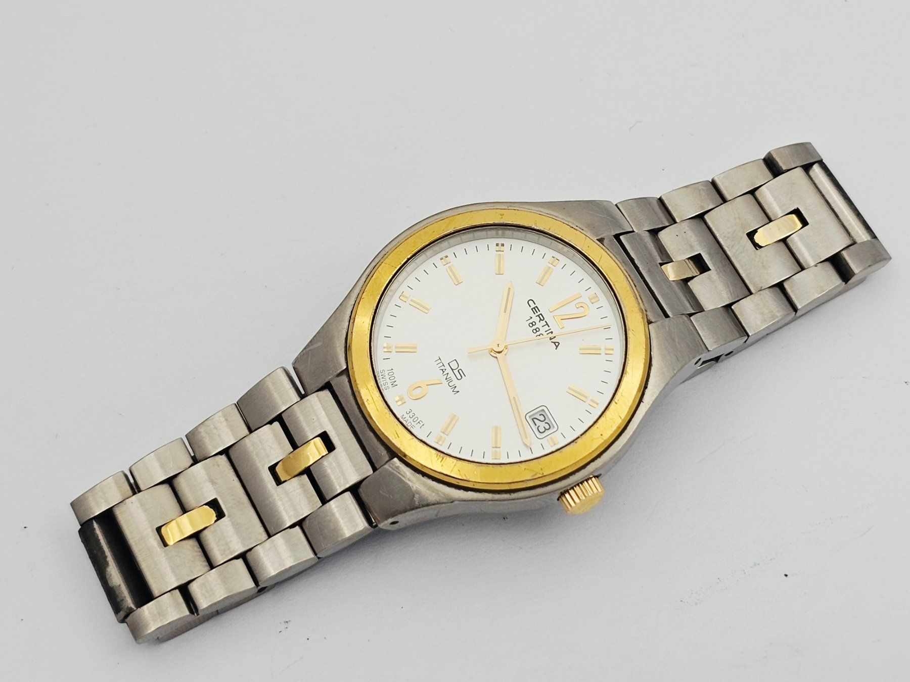 Certina Orologi: Certina 1888 DS Titanium Herrenuhr – Usato da Bassersdorf venduto da AnkerWatch 2