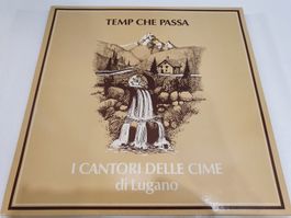 I Cantori Delle Cime Di Lugano ‎– Temp Che Passa