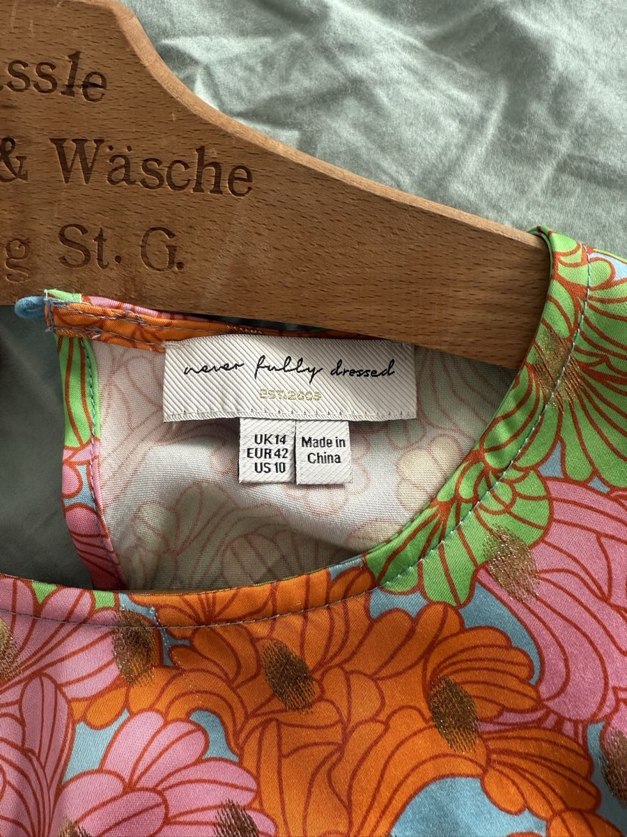 Robes: Sommerliches Kleid – Neuf (Voir description) à Grabs par dan_hcd5 1