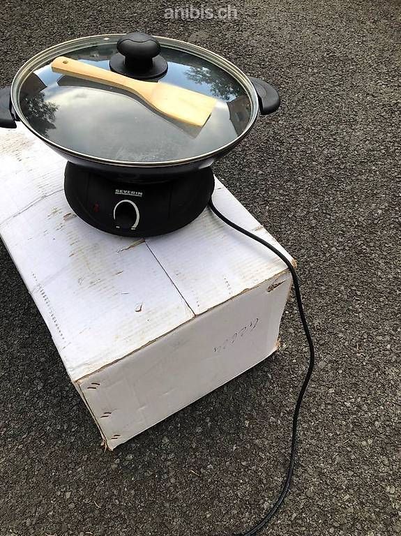 Padelle: Wok électrique de marque Severin – Usato da Le Grand-Saconnex venduto da aru_jl2c 1