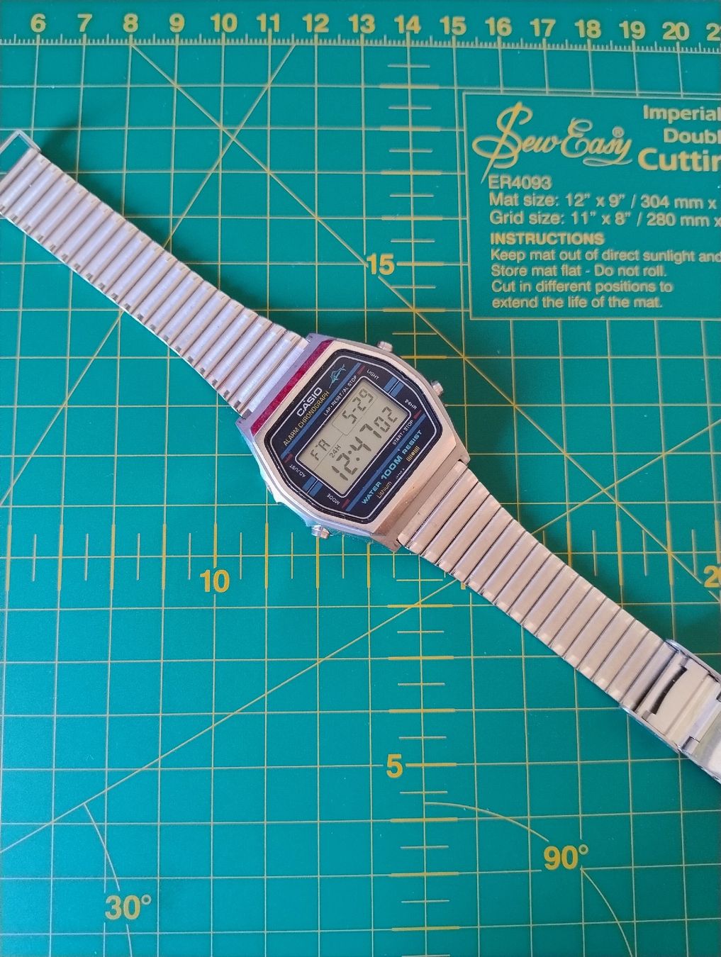 Casio Orologi: Casio W-750 "Marlin" – Usato da Mézières VD venduto da the_97bk