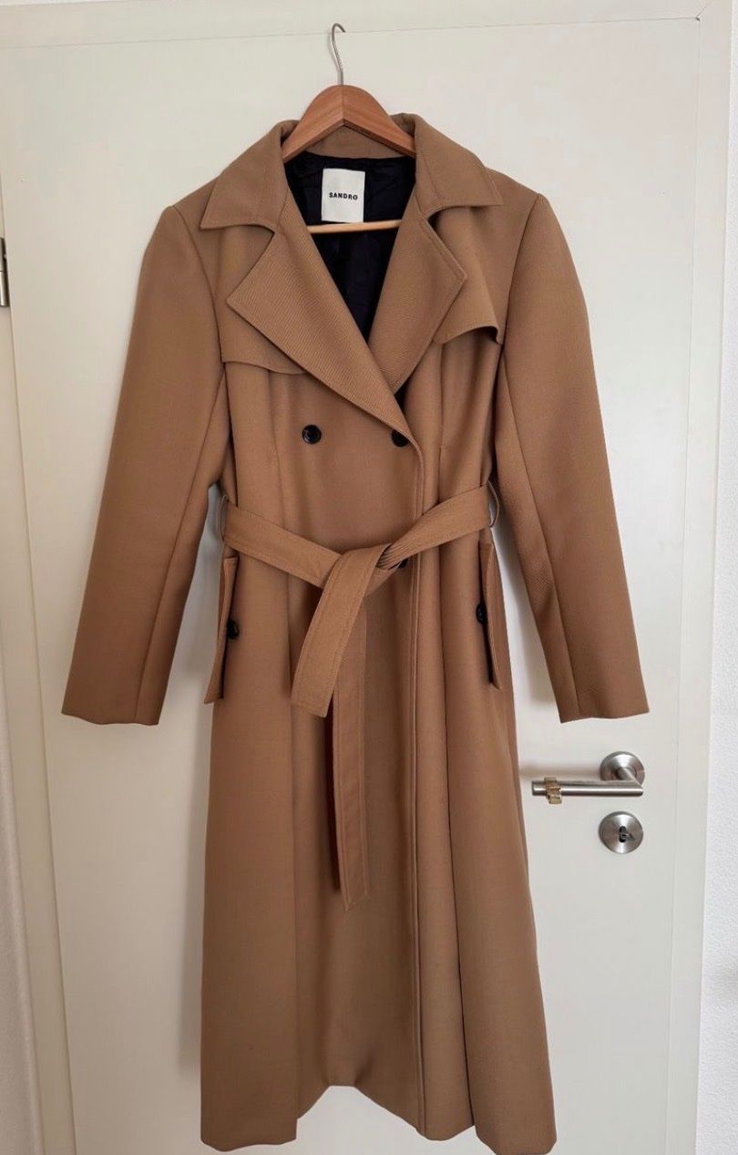 Sandro Cappotti: New  Sandro Trenchcoat Beige Gr. 40 – Nuovo e nell'imballaggio originale da Zumikon venduto da NG_79
